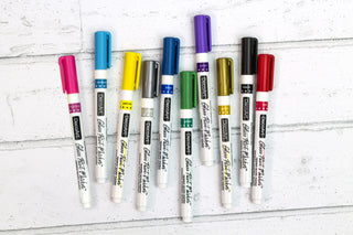 Opaque Glass Paint Markers