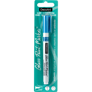Opaque Glass Paint Markers - DecoArt