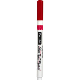 Opaque Glass Paint Markers - DecoArt