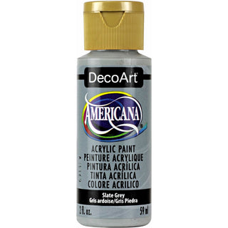 Americana Acrylics Greys - DecoArt