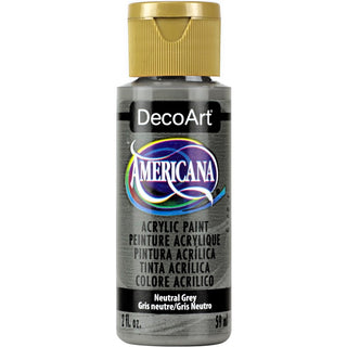 Americana Acrylics Greys - DecoArt