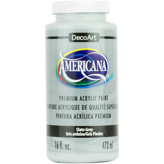 Americana Acrylics Greys - DecoArt