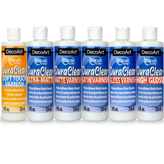 DuraClear Varnishes - DecoArt