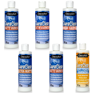 DuraClear Varnishes - DecoArt