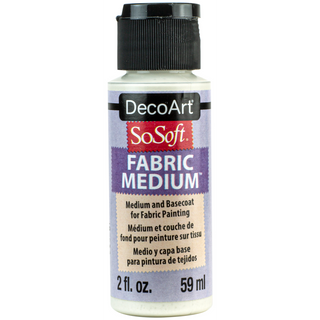 DecoArt SoSoft Fabric Medium - DecoArt