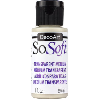 DecoArt SoSoft Fabric Medium - DecoArt