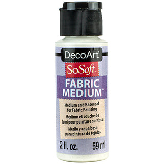 DecoArt SoSoft Fabric Medium - DecoArt