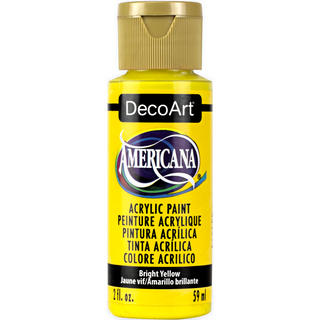 Americana Acrylics Yellows - DecoArt