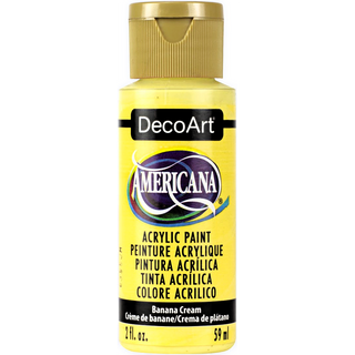 Americana Acrylics Yellows - DecoArt
