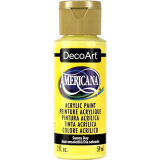 Americana Acrylics Yellows - DecoArt