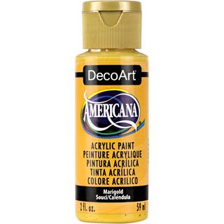 Americana Acrylics Yellows - DecoArt