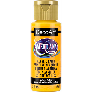 Americana Acrylics Yellows - DecoArt