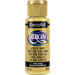 Americana Acrylics Yellows - DecoArt