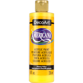 Americana Acrylics Yellows - DecoArt