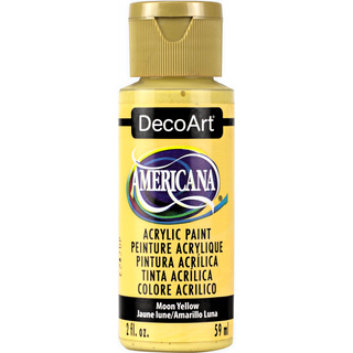 Americana Acrylics Yellows - DecoArt