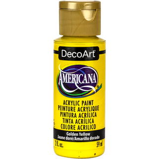 Americana Acrylics Yellows - DecoArt