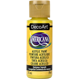 Americana Acrylics Yellows - DecoArt