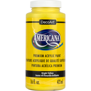 Americana Acrylics Yellows - DecoArt