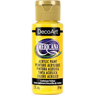 Americana Acrylics Yellows - DecoArt