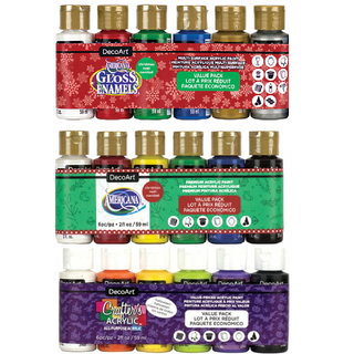 Seasonal Paint Sets - DecoArt