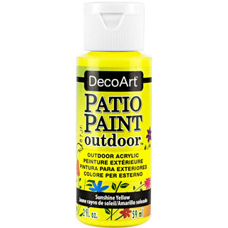 Patio Paint Outdoor Acrylic Paint - DecoArt