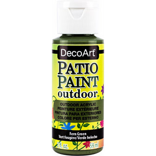 Patio Paint Outdoor Acrylic Paint - DecoArt