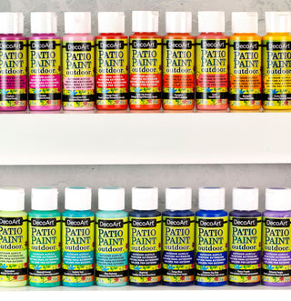 Patio Paint Outdoor Acrylic Paint - DecoArt