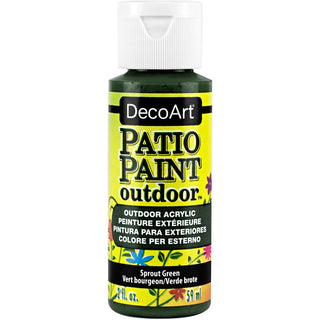 Patio Paint Outdoor Acrylic Paint - DecoArt