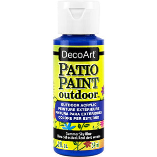 Patio Paint Outdoor Acrylic Paint - DecoArt