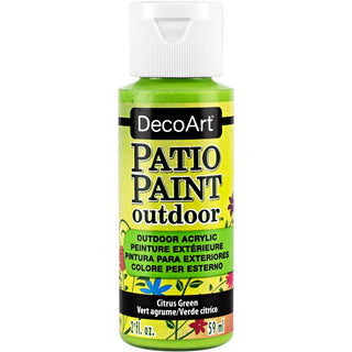 Patio Paint Outdoor Acrylic Paint - DecoArt