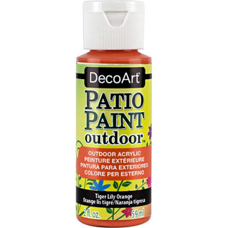 Patio Paint Outdoor Acrylic Paint - DecoArt