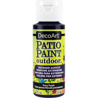 Patio Paint Outdoor Acrylic Paint - DecoArt