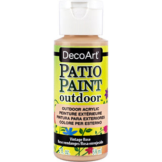 Patio Paint Outdoor Acrylic Paint - DecoArt