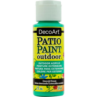 Patio Paint Outdoor Acrylic Paint - DecoArt