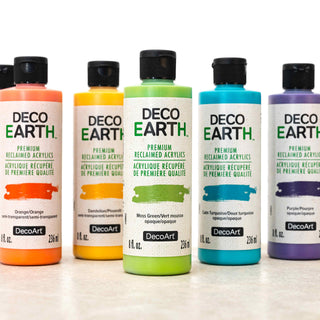 Eco-Friendly Acrylic Craft & Art Paints
