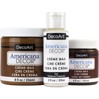 Americana Decor Creme Waxes - DecoArt