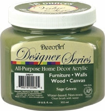 Designer Series Acrylics - DecoArt