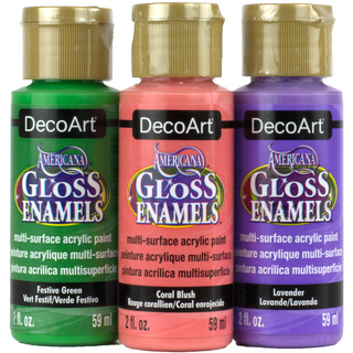 Americana Gloss Enamels - DecoArt