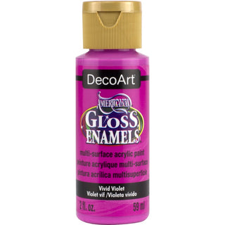 Americana Gloss Enamels - DecoArt