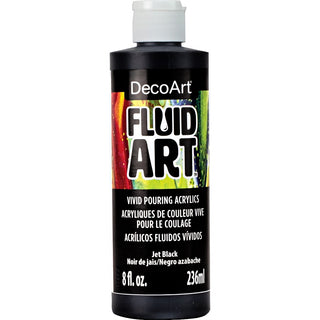 Fluid Art Ready to Pour Acrylics - DecoArt