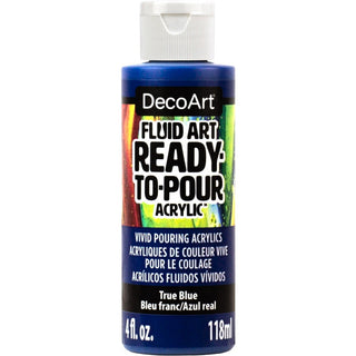 Fluid Art Ready to Pour Acrylics - DecoArt