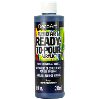 Fluid Art Ready to Pour Acrylics - DecoArt