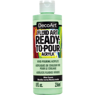 Fluid Art Ready to Pour Acrylics - DecoArt