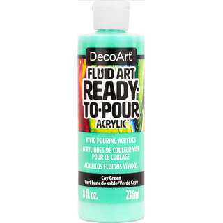 Fluid Art Ready to Pour Acrylics - DecoArt