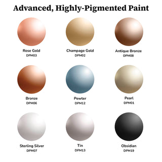 Extreme Sheen Essentials Metallic Paint Set - DecoArt