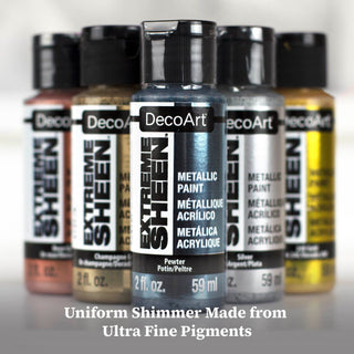 Extreme Sheen Essentials Metallic Paint Set - DecoArt