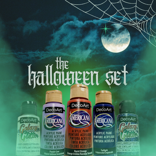 The 2025 Halloween Paint Set (Limited Edition) - DecoArt