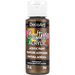 Crafter's Acrylic Metallics - DecoArt
