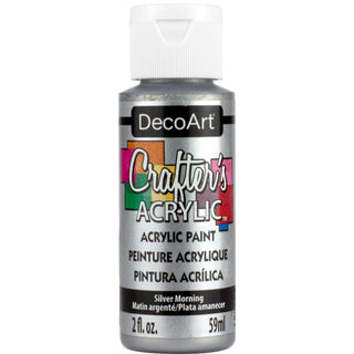 Crafter's Acrylic Metallics - DecoArt