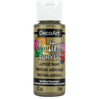 Crafter's Acrylic Metallics - DecoArt